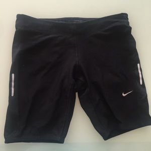 Nike Biker Shorts with Zipper Pocket
